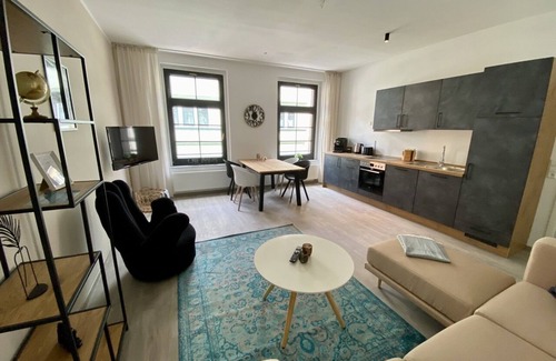 Eisenach Apartment | discovAIR Eisenach Karl14 - zwei im Zentrum