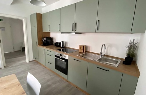 Eisenach Apartment | discovAIR Eisenach Karl14 - sieben im Zentrum