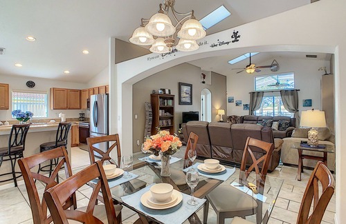 Loughman House | Disney Area 5 Bedroom, 4 Bath Villa in Gated Resort, Pool, Spa, Baby Gear