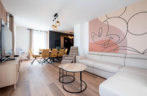 Serris Apartment | Disneyland-Paris, 12 pers, 2 parkings, Wifi