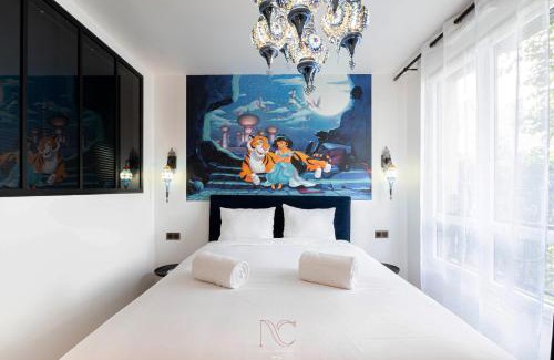 Serris Apartment | Disneyland-Paris, 12 pers, 2 parkings, Wifi