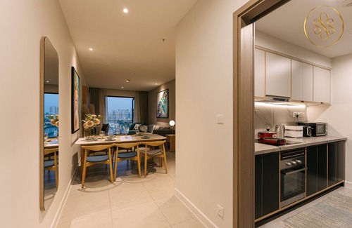 District 1 Condo | District 1 Elite Apartel @Zenity with FREE Pool Gym BBQ