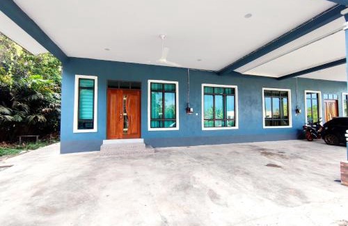 Kampung Padang Midin House | DLuna Homestay Terengganu