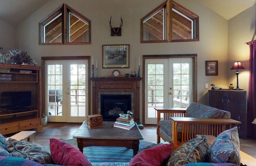 Olympia House | Dog-friendly beach house with furnished deck, island views, & kayaking