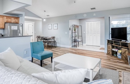 Latrium House | Dog-friendly home near beach with patio & central AC - snowbirds welcome