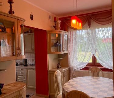 gmina Parzeczew Villa | Dom całoroczny w Dębnie Podhalańskim z widokiem na Tatry i Gorce