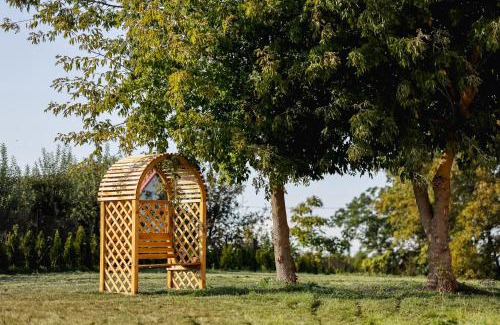 Sandomierz Villa | Dom do wynajęcia z tarasem i ogrodem, balia, ognisko