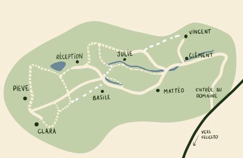 Muro Hotel | Domaine Acciola