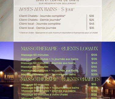 Saint-Paul-de-Montminy Ski Chalet | Domaine Appalaches 50 Incredible view