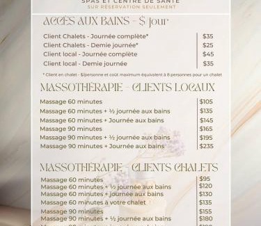 Saint-Paul-de-Montminy Ski Chalet | Domaine Appalaches 50 Incredible view