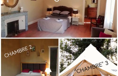 Mouzieys-Teulet Bed & Breakfast | Domaine de la Célarié