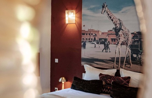 Tameslouht House | Domaine de Tameslohte