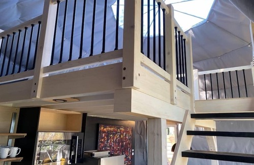 Perce Ski Chalet | Dome #4 ocean view at Domaine Renard