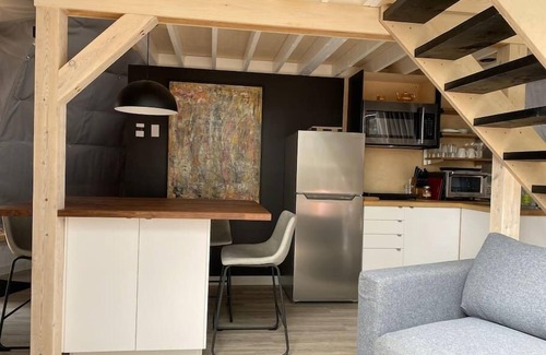 Perce Ski Chalet | Dome #6 ocean view at Domaine Renard