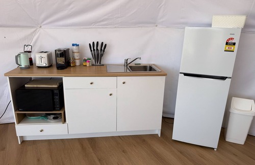 Minlacowie Apartment | Dome at Hardwicke- Eco-Friendly Glamping Dome! Linen provided!