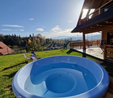 Kluszkowce House | Domek Góralski nad Czorsztynem - Dom z Widokiem