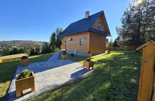 Uscie Gorlickie House | Domek na Czerwonej Górce