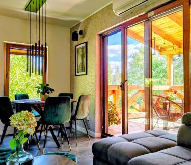 Kamionka Wielka House | DOMEK NA GÓRACH z JACUZZI I SAUNĄ