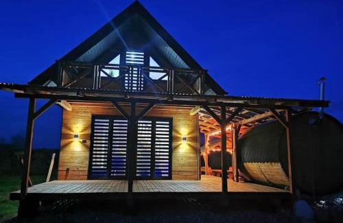 Tomaszow Lubelski House | Domek na Roztoczu Balia Sauna Łaszczówka nad rzeką