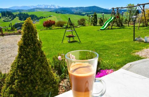 Lapsze Nizne Apartment | Domek na wzgórzu