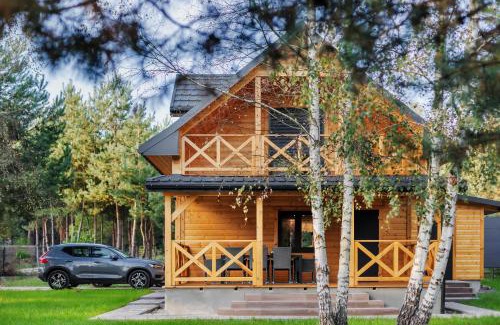 Chancza House | Domek w brzozach