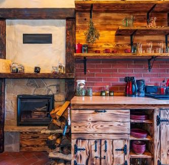 Cisna Apartment | Domek w lesie DiABELSKi KOCiOŁEK