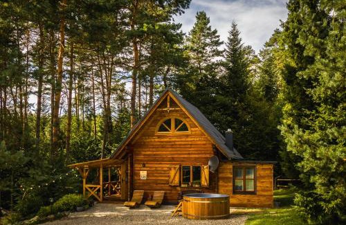 Uscie Gorlickie House | Domek w lesie na odludziu - Beskid Niski