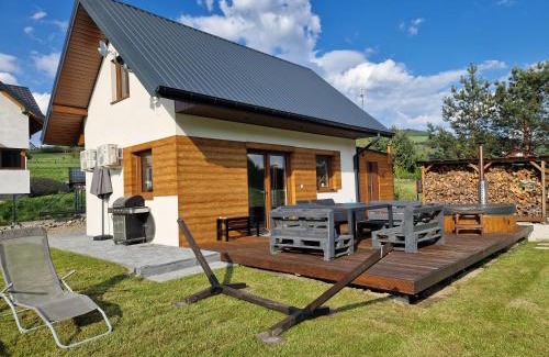 gmina Chełmiec House | Domek w Paszynie - Sauna i Gorąca balia