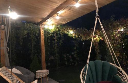 Kroscienko nad Dunajcem Ski Chalet | Domek w Pieninach Apartament Pałacowy Liliana