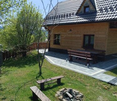 Grywałd Cabin | Domek w Pieninach