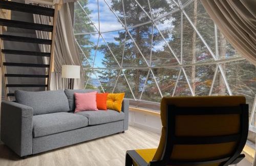 Perce Other | Domes Rocher Percé at Domaine Renard