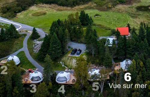 Perce Other | Domes Rocher Percé at Domaine Renard