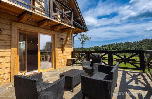 Raba Wyzna Ski Chalet | Domki Harkabuz Sauna & Jacuzzi
