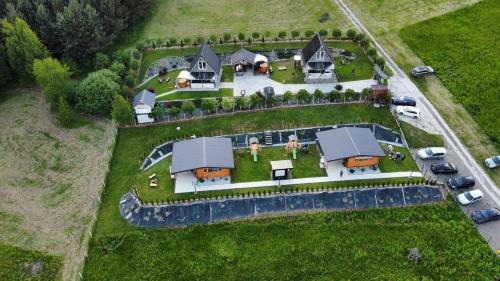 Limanowa House | Domki- Limanowa domek 4 domek z jacuzzi i sauną