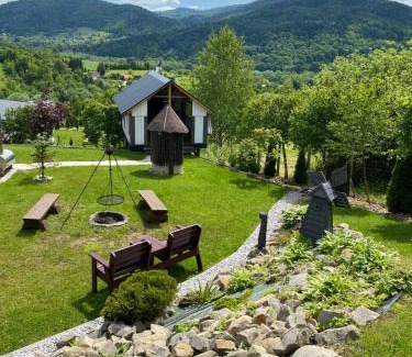 Limanowa House | Domki- Limanowa, domki z balią i sauną