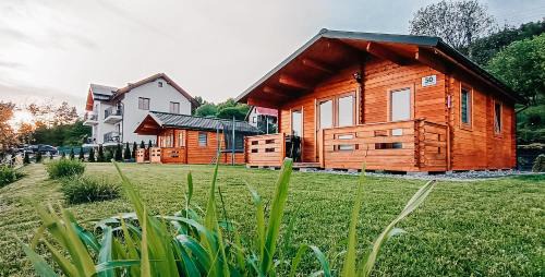 Ustrzyki Dolne Cabin | Domki Na Stoku Laworty