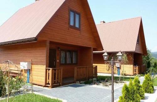 Srednia Wies House | Domki Słoneczne Wzgórze