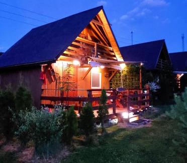 Uherce Mineralne Ski Chalet | Domki w Bieszczadach