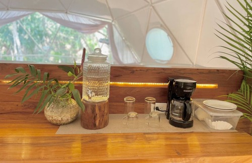 Chemuyil House | Domo con Jacuzzi By Ku Kuk Glamping