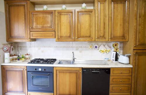 Cerreto Apartment | Domus Palombi - Large apartment 200 m from the station and 700 m from the sea