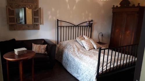 Wittstock/Dosse House | Doppelbettzimmer auf Bauernhof in Naturalleinlage