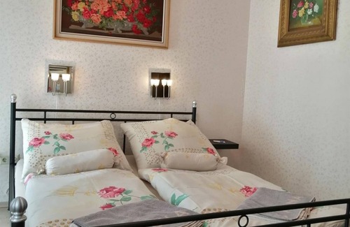 Sankt Peter in Holz Bed & Breakfast | Doppelzimmer "english-rose" - Landhaus Gritschacher