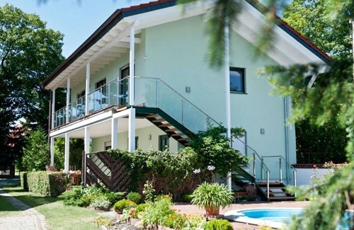 Markische Heide Apartment | Doppelzimmer 1 - Pension am Hasenberg