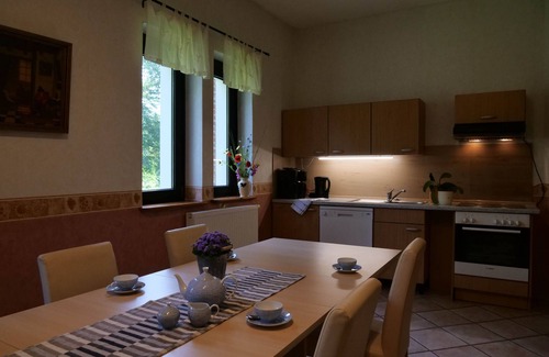 Kuchelmiss Apartment | Doppelzimmer 6 - Pension Nebeltal