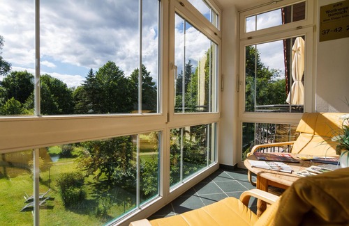 Alt-Ruppin Apartment | Doppelzimmer Hofseite