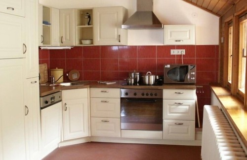 Chorin Apartment | Doppelzimmer im Haus am Hang, Du/wc