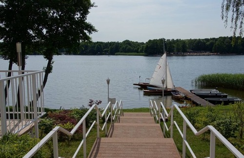 Kyritz Apartment | Doppelzimmer Komfort, Ohne Seeblick, Dusche/wc