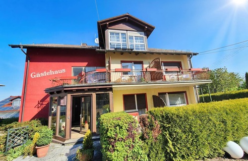 Rotensol Apartment | Doppelzimmer Landhotel Schönblick mit Terrasse 13