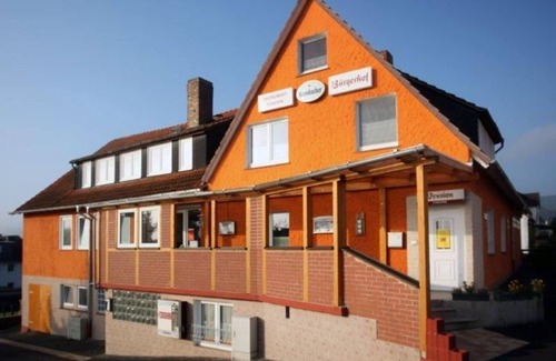Bad Zwesten Cottage | Doppelzimmer - Restaurant-pension Bürgerhof