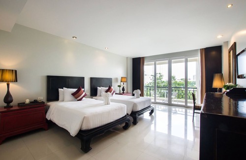 Na Chom Thian Resort | Dor-Shada Resort By The Sea